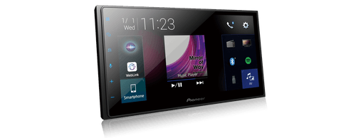 Central Multimídia Pioneer DMH-Z5380TV HD 6.8" A.pple Carplay/Android Auto/Bluetooth/TV Digital