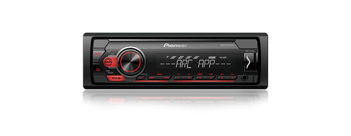Aparelho De Som Automotivo Pioneer MVH-S118UI USB, Controle, Rádio