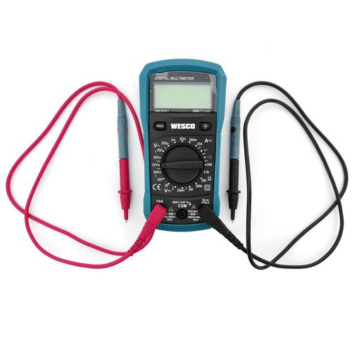 Multímetro Digital Wesco WS8950