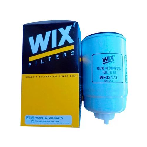 Filtro de Combustível Jumper Silverado Blazer D20 D40 Frontera Daily Inca Defender Discovery Boxer Kombi Carros 1996 Em Diante WIX WF33472