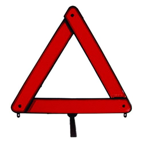 Triângulo De Segurança Para Sinalização Automotiva