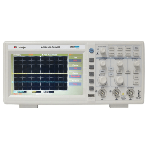 Osciloscópio Digital Minipa MVB DSO 50mhz