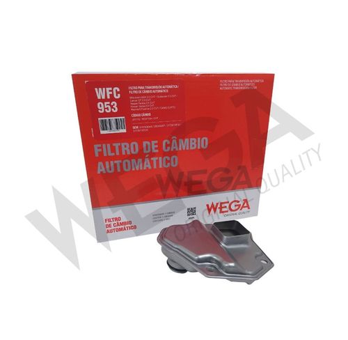 Filtro de Transmissão automática ASX Lancer Outlander Sentra Versa Fluence Wega WFC953