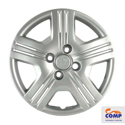 Calota City Fit 2010 até 2013 Aro 15” Grid 089CP-PTA-U