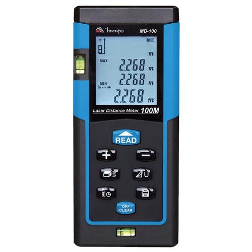 MD-100 Medidor Distancia Laser Trena 100M Minipa