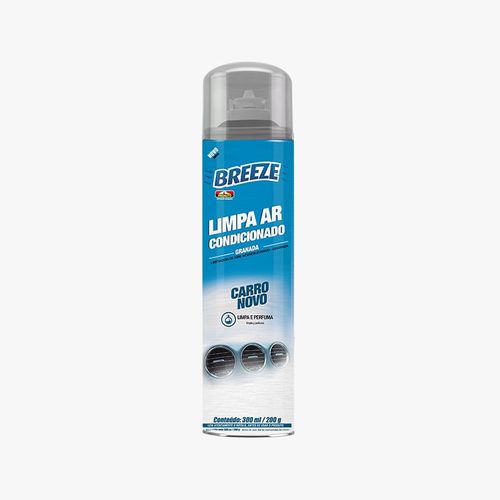 Higienizador Ar Condicionado Breeze Carro Novo 300ml PROAUTO 3607