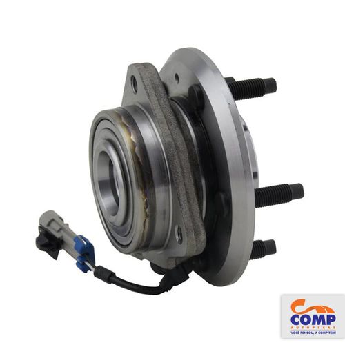 Cubo de Roda Dianteiro Captiva 2008 até 2015 Nakata NKF 8116