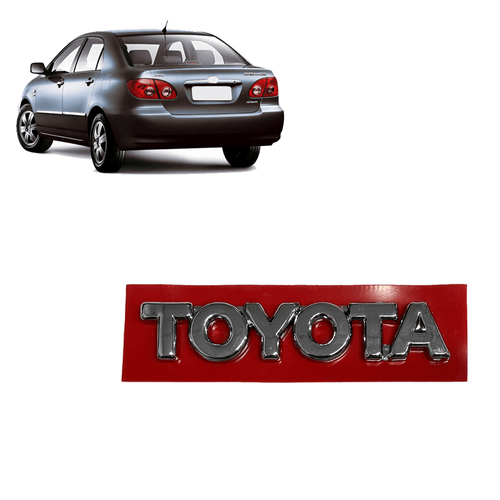 Emblema Toyota Mala Corolla 2003 2004 Ate 2008