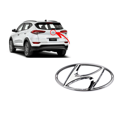 Emblema Porta Mala Hyundai New Tucson 2018 Em Diante