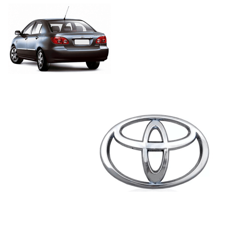Emblema Logo Toyota Porta Mala Corolla 2003 Ate 2008