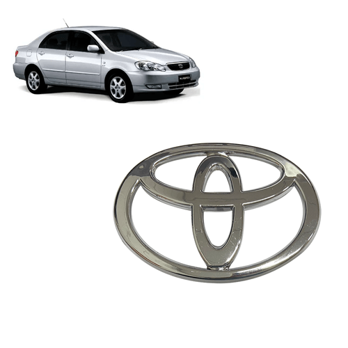 Emblema Grade Dianteira Toyota Corolla 2003 Ate 2008