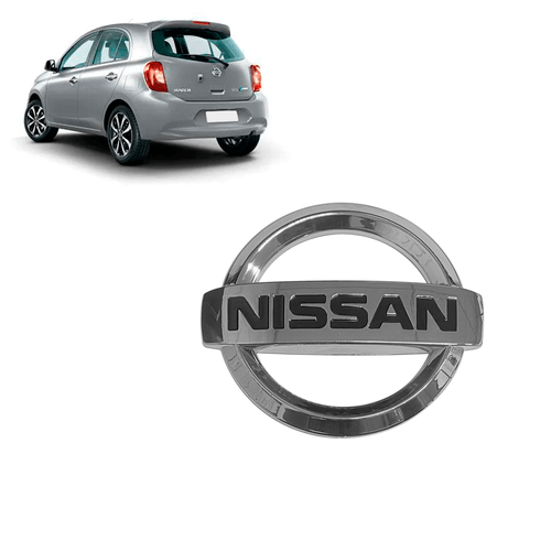 Emblema Logo Traseiro Do Porta-mala  Mala Nissan March Todos
