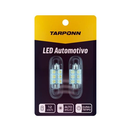 LAMAPDA LED TORPEDO 6SMD 39MM - TP5026