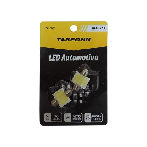 LAMAPDA LED TORPEDO 12C 31MM 12V - TP5031