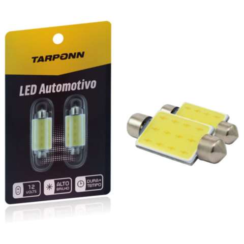 LAMAPDA LED TORPEDO 12C 39MM 12V - TP5033