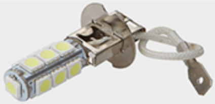 LAMAPDA LED H3 13 LED S 12V (BRANCO) - TP5016