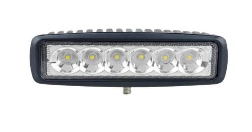 FAROL AUXILIAR LED R ANGULAR 06 LED S 18W - TP6005