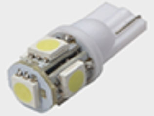 LAMAPDA LED PINGO 5LED S 12V T10  - TP5002