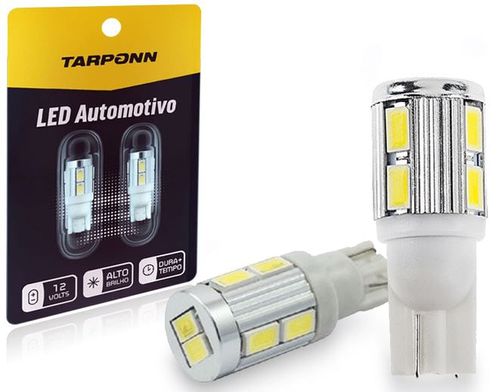 LAMPADA LED PINGO T10 10SMD 24V  - TP5206