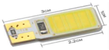 LAMPADA LED PINGO T10 12C CANBUS - TP5035