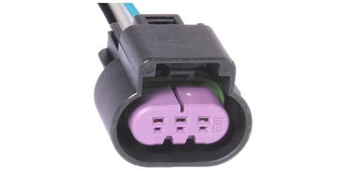 CONECTOR INJECAO MOTOR 3 VIAS COM  TERMINAL   - ETE7895