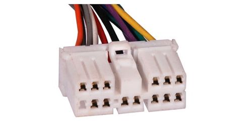 CONECTOR SOM RADIO 14 VIAS  - ETE7614