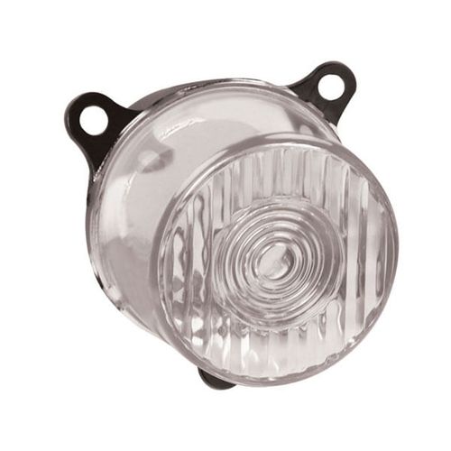LANTERNA DIANTEIRA TIPO FORD CARGO TRACADO FRENTE HORIZONTAL CRISTAL  - PRL04940022CR