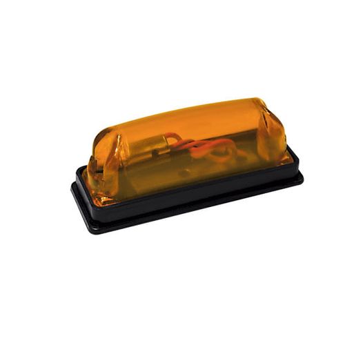 LANTERNA RETANGULAR PARA FURGAO COM BORDAS ARREDONDADA - PRL04522901AM