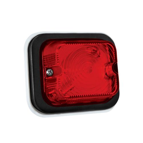 LANTERNA UNIVERSAL MERCOSUL VERMELHA - PRL09020023VM