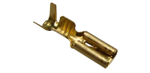 TERMINAL FEMEA MUSQUITINHO PARA FIO 0,75MM - ETE7030A