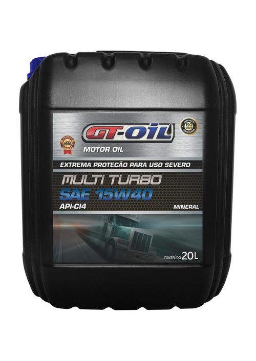 OLEO MOTOR CAMINHÃO 15W40 C-I 4 DIESEL MULTI TURBO -  BALDE 20 LITROS - TX3036