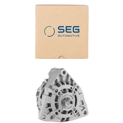 ALTERNADOR BOSCH MERCEDES BENZ / CAMINHÕES VW 12V 90AMP (0124325118) (SEG)- SF000BL0477