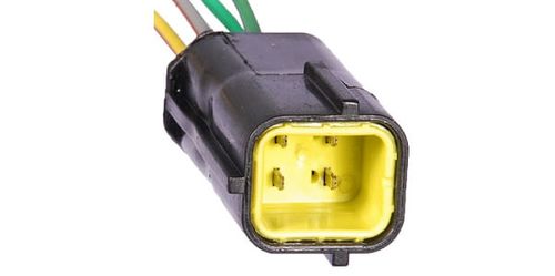 CONECTOR 4 VIAS SONDA LAMBDA/FIAT UNO/TEMPRA - ETE5004