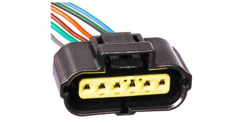 CONECTOR SENSOR FLUXOAR CONDICIONADO FIESTA/FORD FOCUS 6 - ETE7773