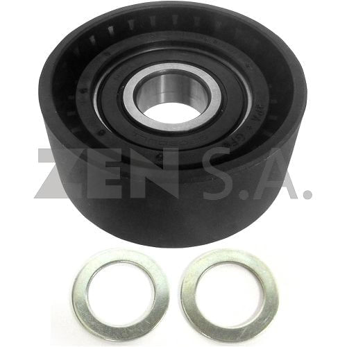 POLIA DA CORREIA ALTERNADOR CITROEN/PEUGEOT - ZEN12934