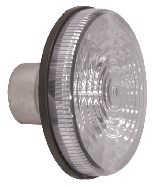 LANTERNA LENTE LISA PARA ONIBUS E IMPLEMENTOS CRISTAL  - PRL07562302