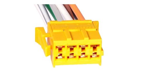 CONECTOR CONECTOR 8 VIAS FEMEA TACOGRAFO  - ETE7883