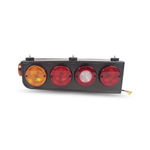 SUPORTE TIPO UNIVERSAL COM LANTERNA FIXACAO FRONTAL LD TRICOLOR  - PRL20906109LD