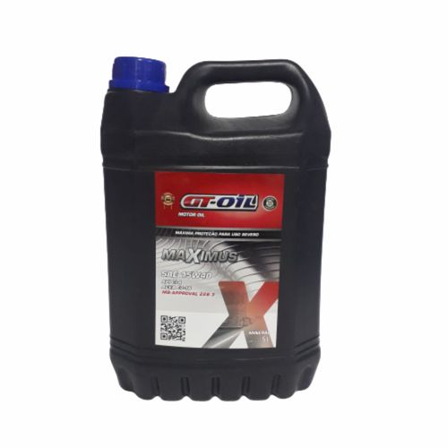 OLEO MOTOR 15W40  MAXIMUS DIESEL API C-I4    GT OIL BALDE 5 LITROS - TX3038