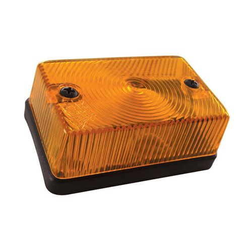 LENTE PARA LANTERNA PL 0418 AMARELA  - PRL04190001AM