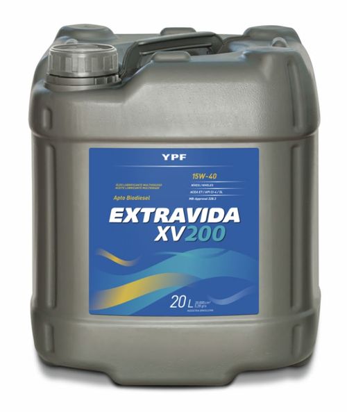OLEO MOTOR 15W40 EXTRAVIDA CI4 XV200 20LTS