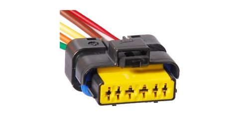 CONECTOR SENSOR BORBOLETA PEUGOUT - PALIO- SIENA CX DIR LADO ESQUERDO T - ETE7785