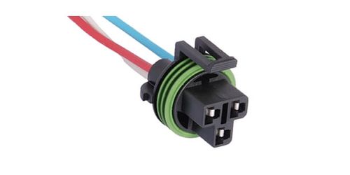 CONECTOR INJECAO MT 3 VIAS COM TERMINAL FEMEA OMEGA CORSA - ETE7995