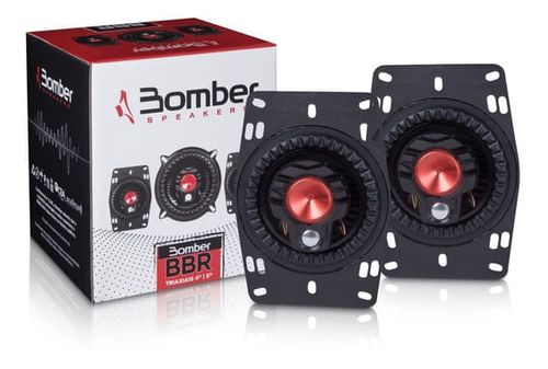 AUTO FALANTE TRIAXIAL 4 50RMS BBR - BMB116252  O PAR