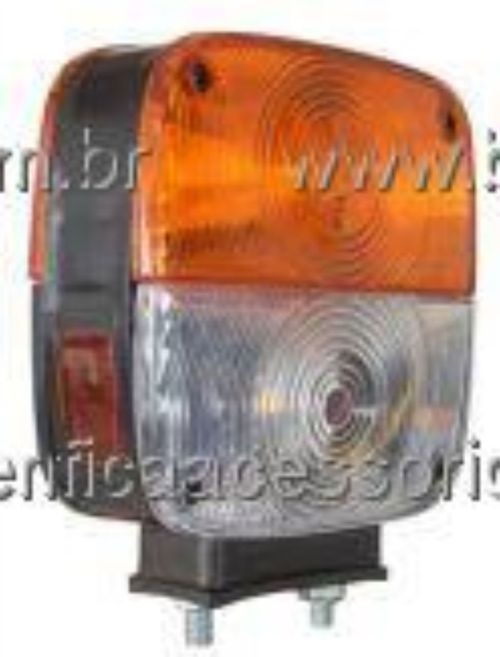 LANTERNA DIANTEIRA TOYOTA E UNIVERSAL LD BICOLOR  - PRL432DTOY