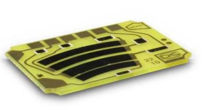 CARTAO PARA PEDAL ACELERADOR  - DS2210