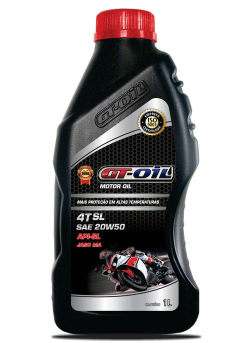 OLEO MOTOR  4 TEMPOS  MOTOS 20W50 1 LITRO - TX2042