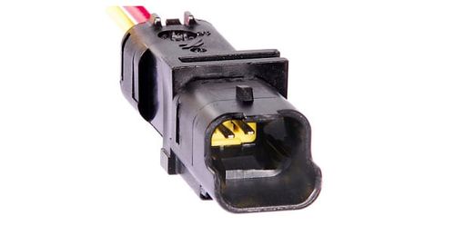 CONECTOR LANTERNA CLIO LADO DIREITO /LADO ESQUERDO - MACHO  - ETE9654