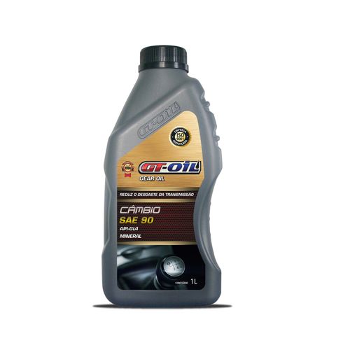 OLEO 90W  GL4  PARA CAMBIO   GT OIL    1 LITRO   - TX2017 1L