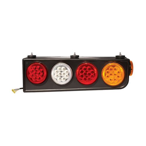 SUPORTE TRASEIRA 10 LEDS UNIVERSAL COM  RE LED LD - PRL20667769